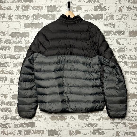 Eddie Bauer Down Filled Puffer Jacket Size Large Climbing Hiking - Picture 2 of 7